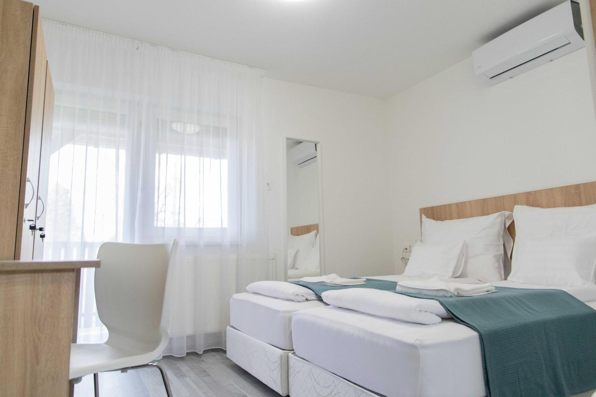 Farkas Villa Apartmanok Mórahalom Exterior foto
